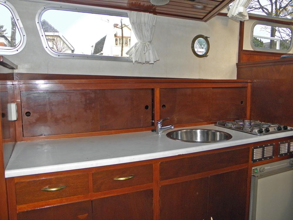 Voorschip, Accommodatie